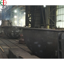 Custom Made Steel Pot for Refining Lead EB4098